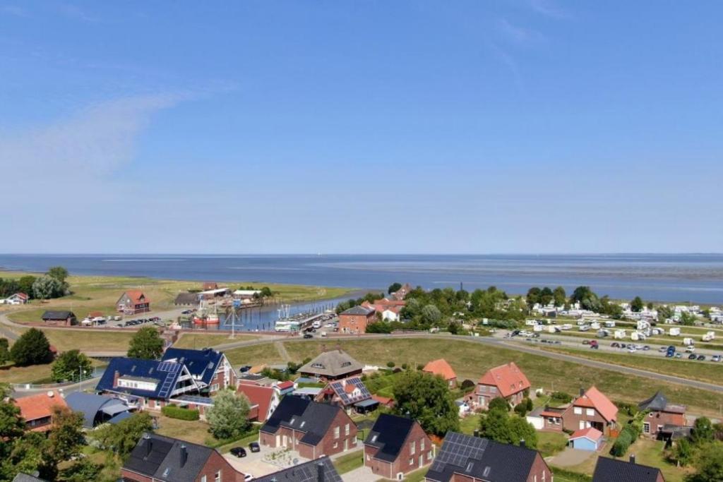 Willa Am Kutterhafen 28 - Prielhuus Fedderwardersiel Zewnętrze zdjęcie